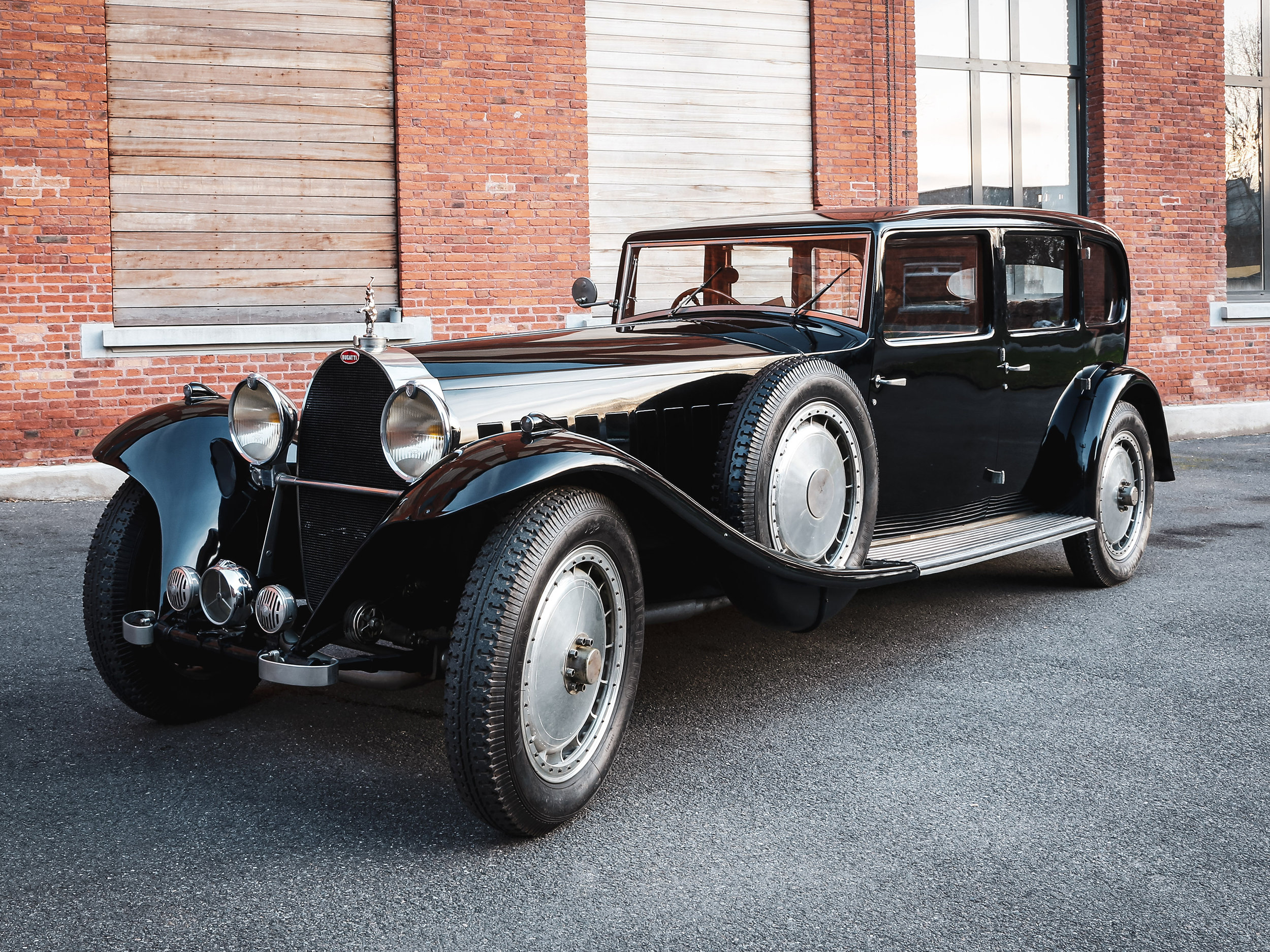 The Bugatti Royale was a of massive