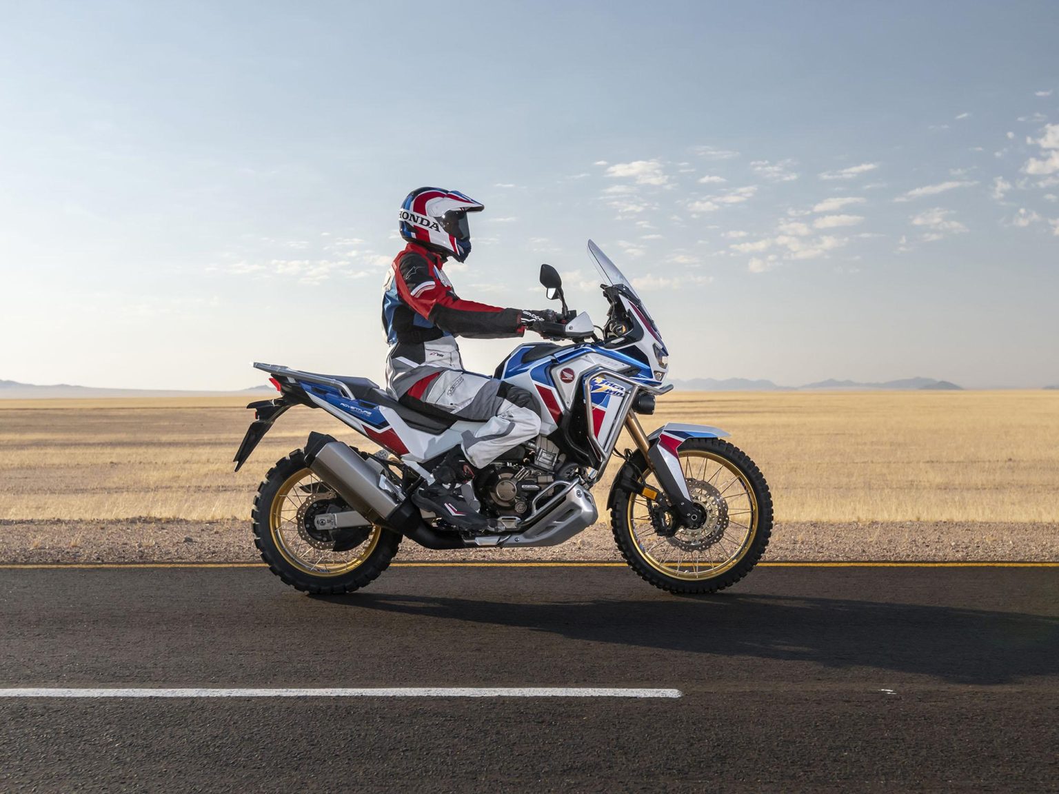 Model year 2020 and younger Africa Twin motorcycles are getting Android Auto.