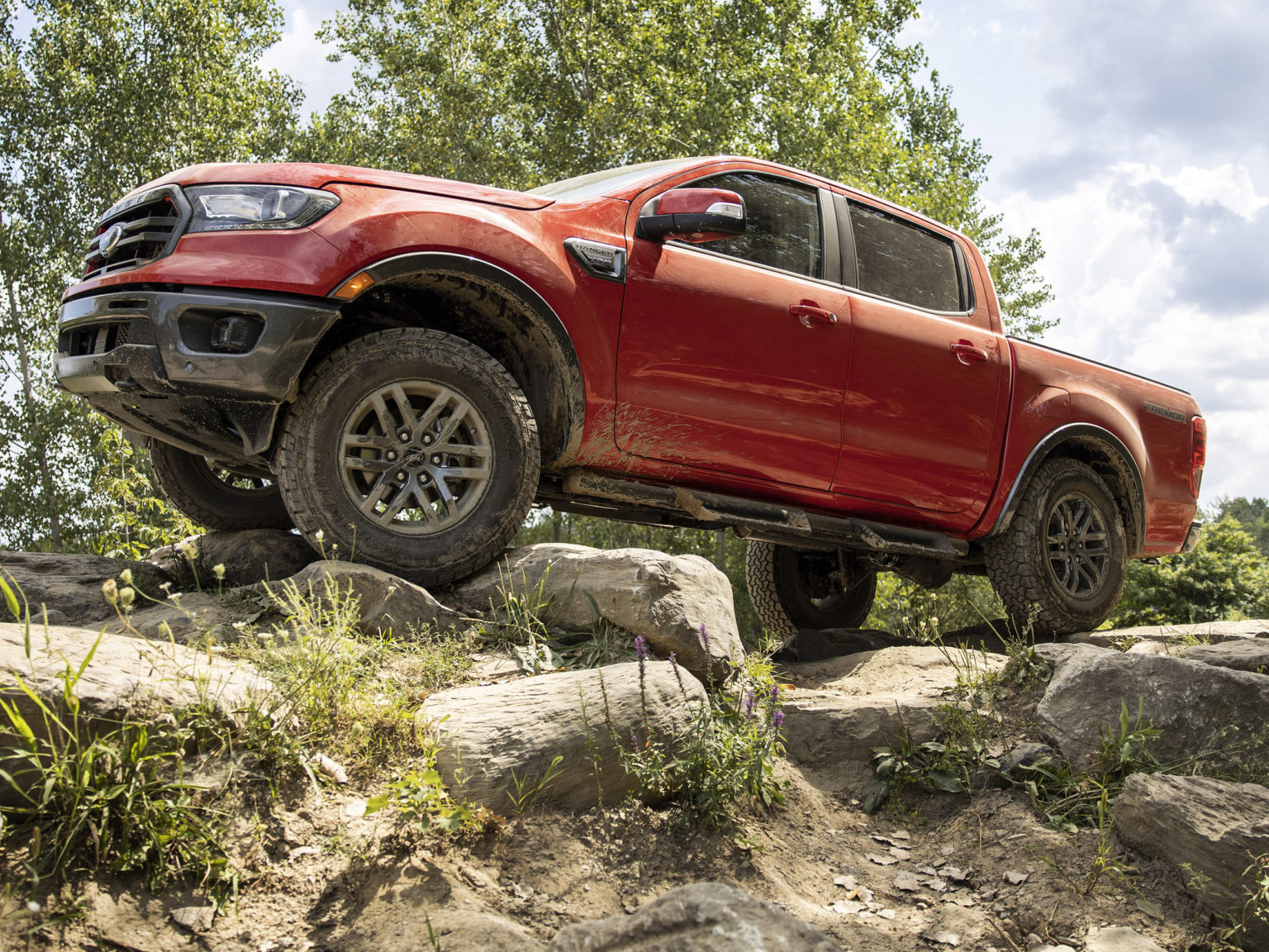 The popular Tremor Off-Road Package will be available on the 2021 Ford Ranger.