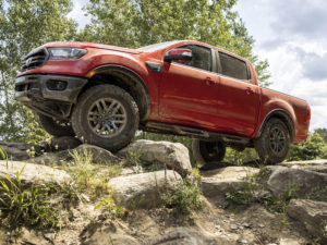 The popular Tremor Off-Road Package will be available on the 2021 Ford Ranger.