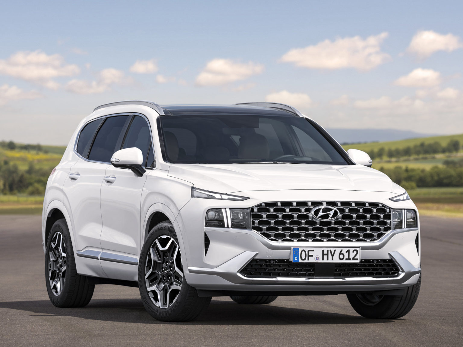Hyundai has completely refreshed the Santa Fe for 2021.