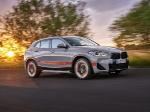 The 2021 BMW X2 Edition M Mesh is a new package addition to the company's crossover lineup.