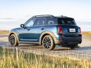 The 2022 MINI Countryman Boardwalk Edition is a special edition offering.