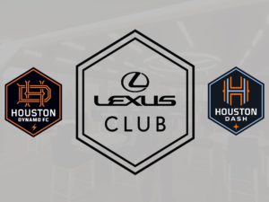 The Lexus Club provides a VIP event day experience.
