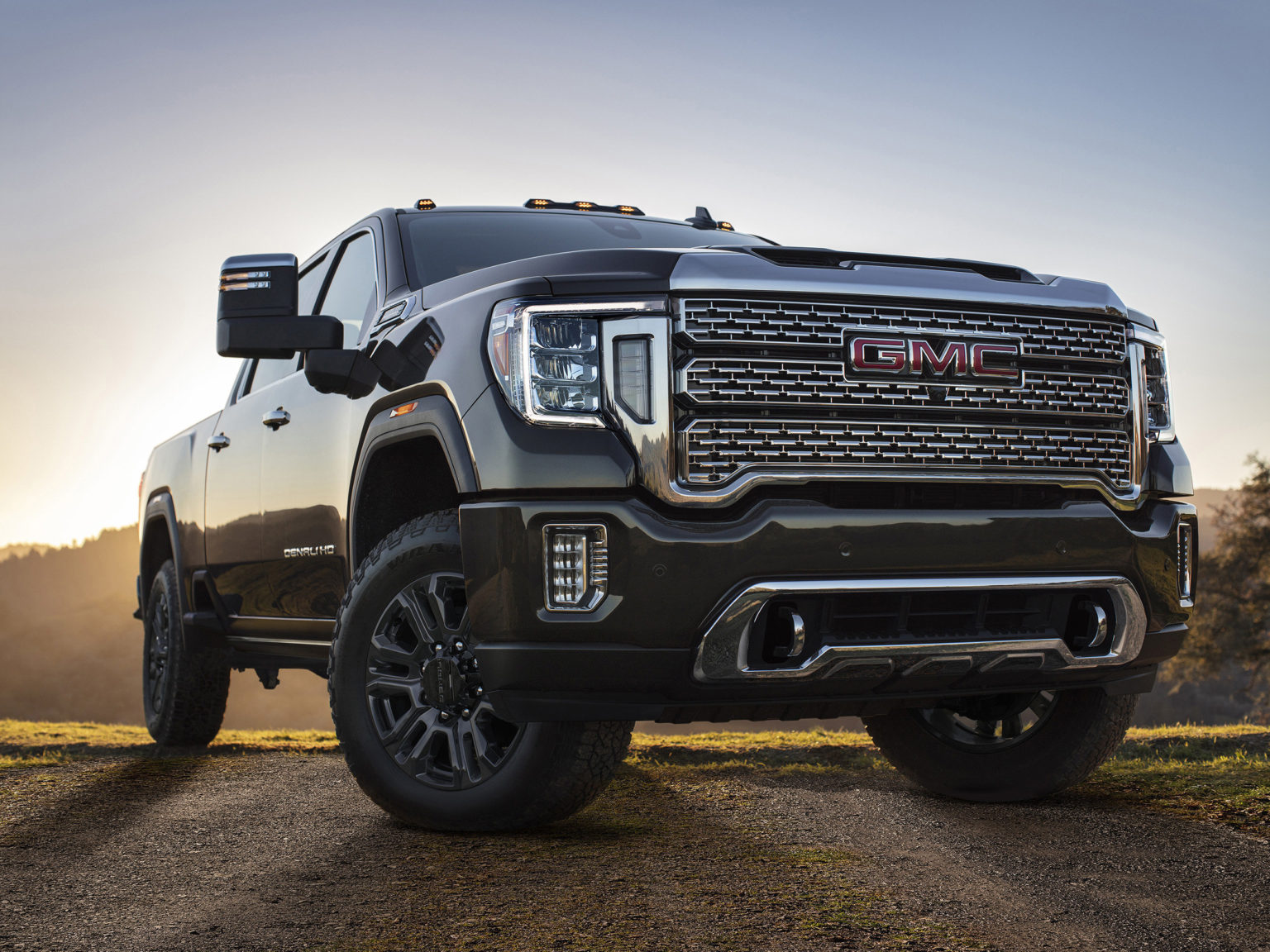 The Sierra HD Denali Black Diamond Edition is a new addition to the lineup for 2021.