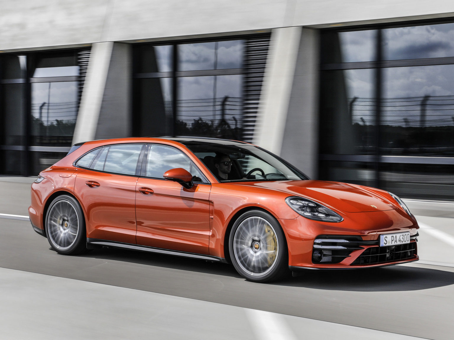 Porsche has given the Panamera a generational makeover for 2021.