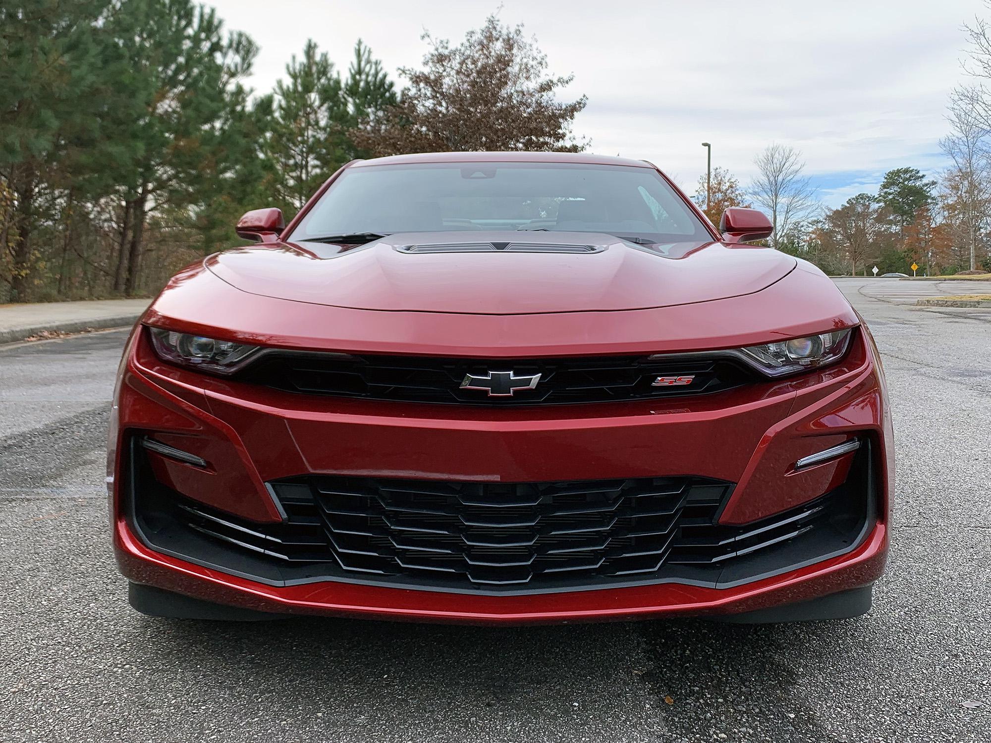 Camaro SS: Performance Overview Chevrolet 