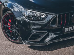 The Brabus 800 capitalizes on all the good that's already in the 2021 Mercedes-AMG E 63 S.