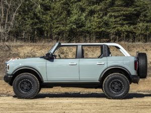 The Ford Bronco has been reborn for the 21st century.