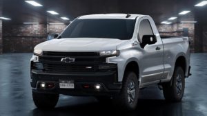 Chevy has offered the regular cab short bed configuration in global markets for years.