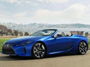 Lexus has nailed the design of the first LC 500 Convertible.