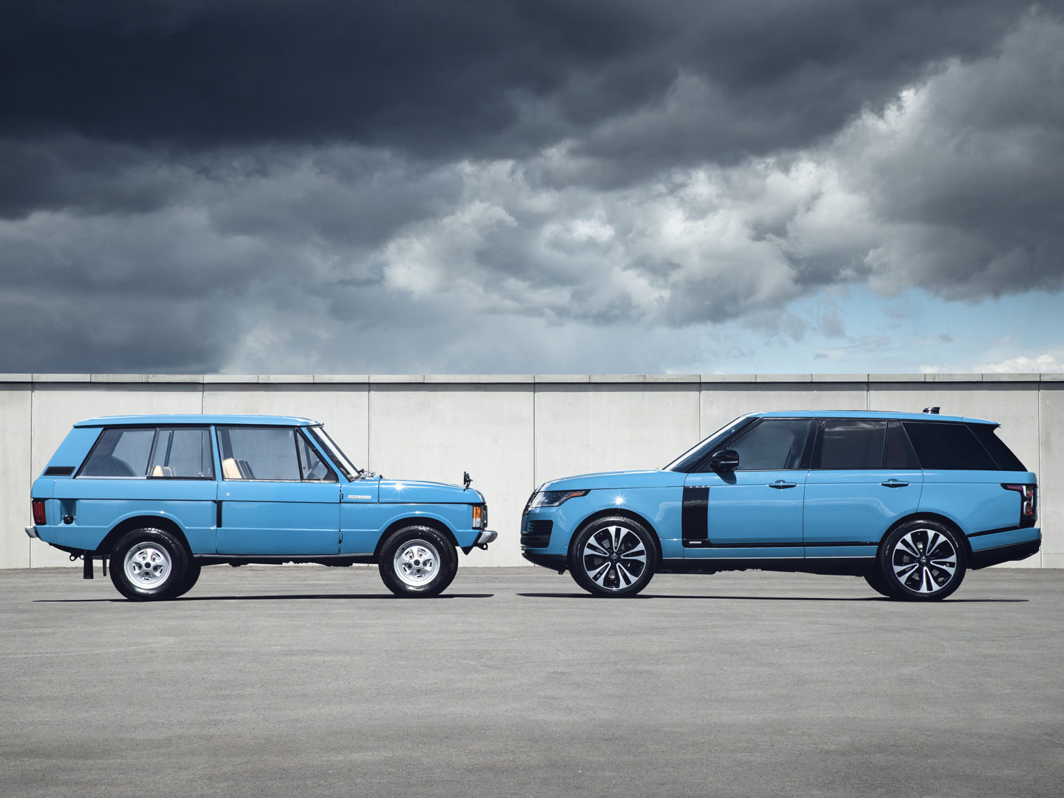 It's been 50 years since the Land Rover Range Rover made its debut.