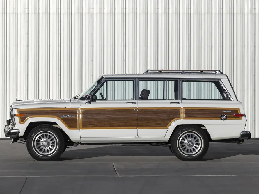 The Jeep Grand Wagoneer is a new classic.