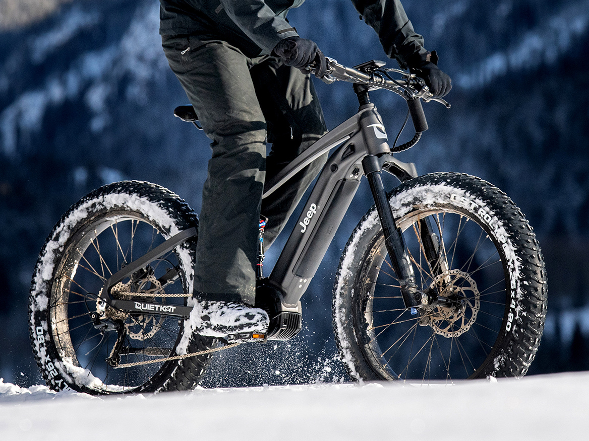 Jeep is launching a branded electrified bicycle.