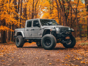 A seller from Elma, New York has taken his Jeep Gladiator to the next level.