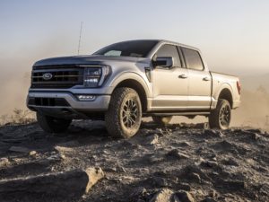The 2021 Ford F-150 Tremor is a new addition to the company's lineup.