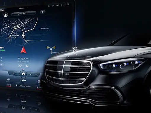 Mercedes-Benz is producing several weeks of video regarding the nuances of the S-Class before they reveal the entire thing.
