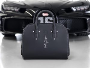 Schedoni has created a three-piece luggage set for Bugatti clients.