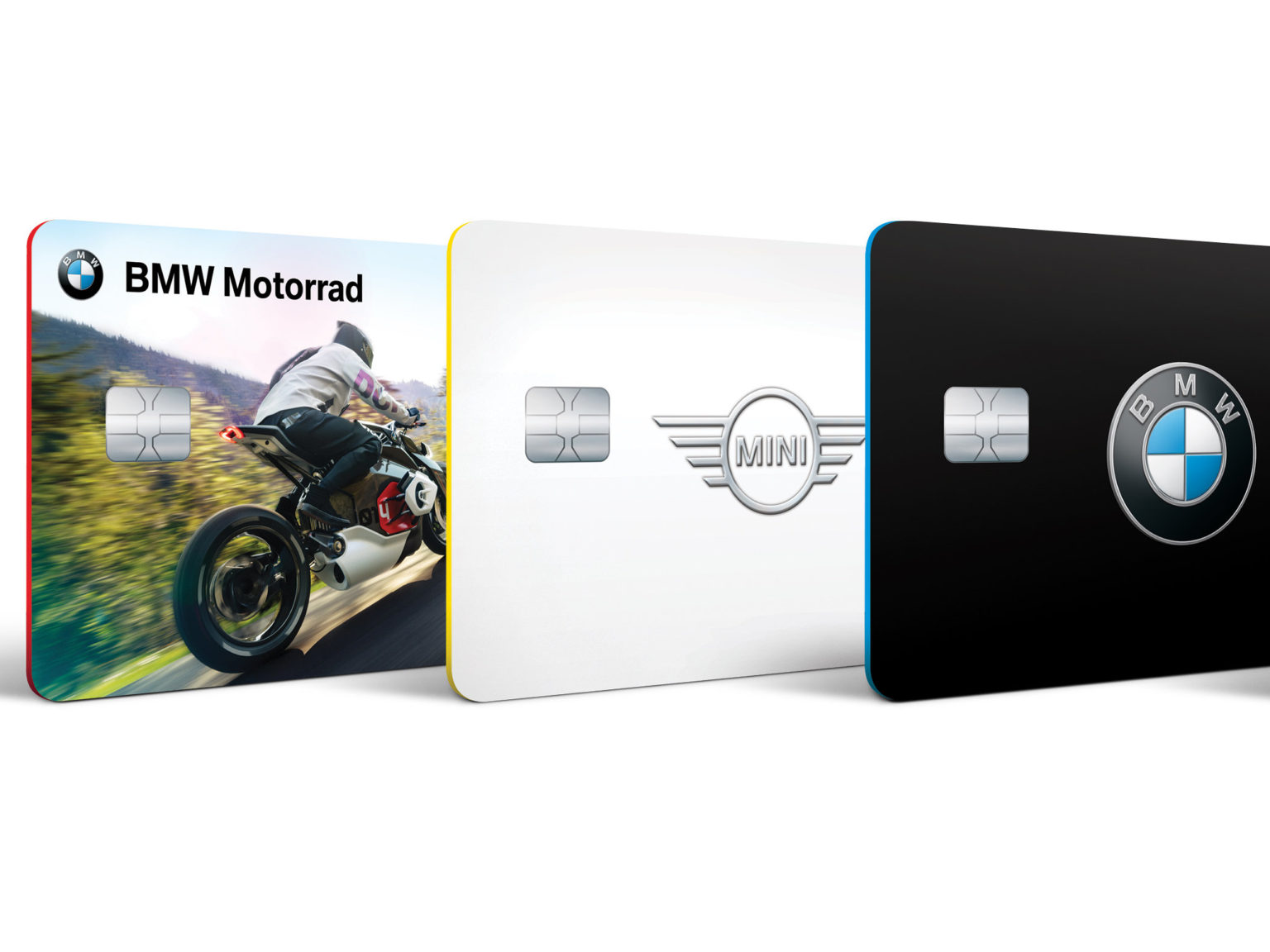 BMW and MINI brands now offer a Mastercard credit card, which gives users a variety of rewards.