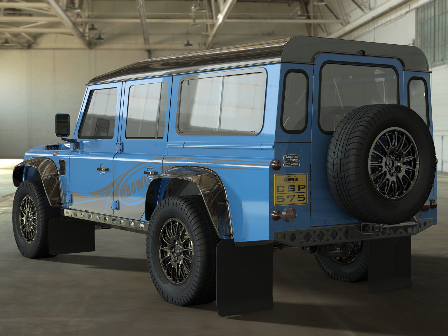 Bowler Motors will create a road-going Defender-like vehicle next year.
