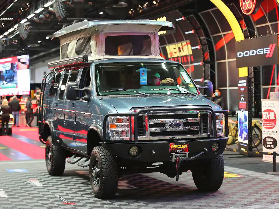 The Houston version of this year's Mecum Auction is where the Ford crossed the block.