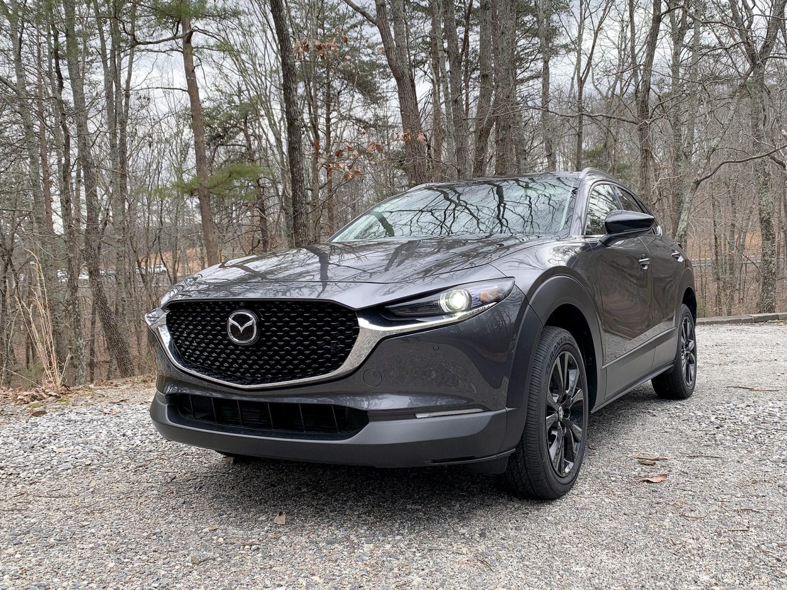 Mazda has given the CX-30 a new turbo-four option for 2021.