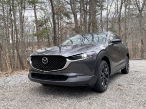 Mazda has given the CX-30 a new turbo-four option for 2021.