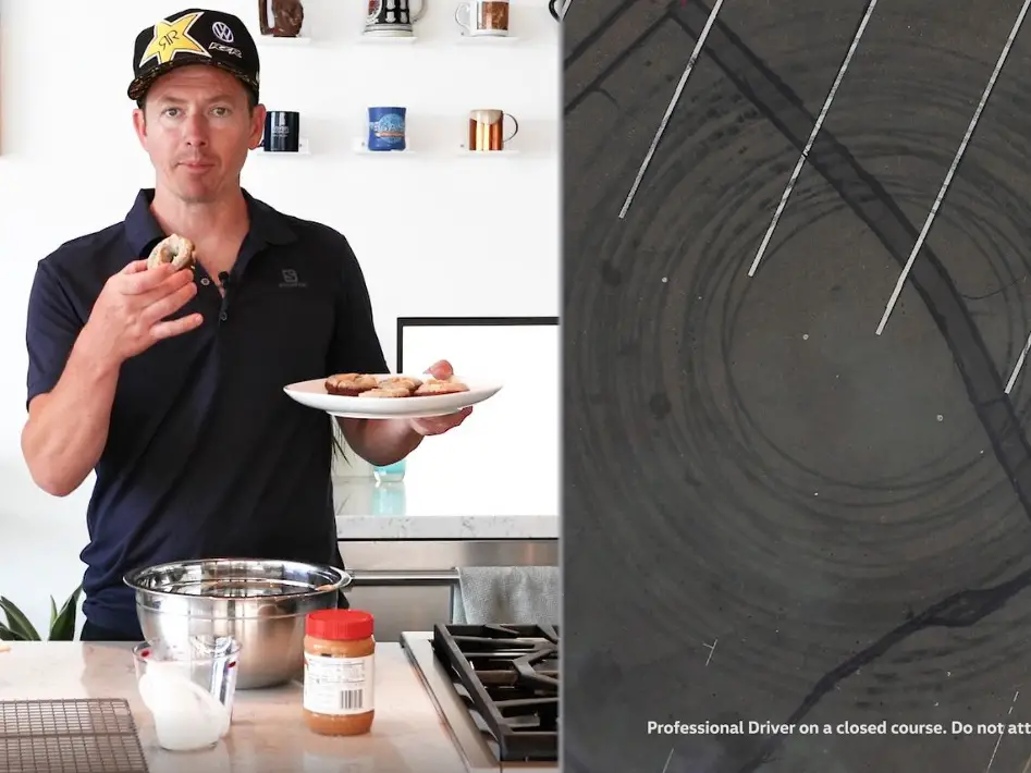 Need a crash course in making donuts? Whether in the kitchen or parking lot, Tanner Foust has you covered.