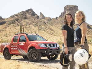 Nissan is the only automaker to have fielded a vehicle for each Rebelle Rally. The streak continues with the 2020 Nissan Frontier.