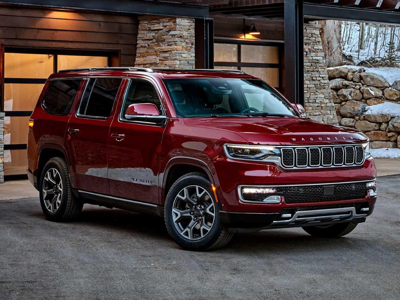 The 2022 Jeep Wagoneer and Grand Wagoneer have been added to the Stellantis lineup.