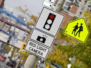 Red light camera usage in the U.S. has declined over the last few years.