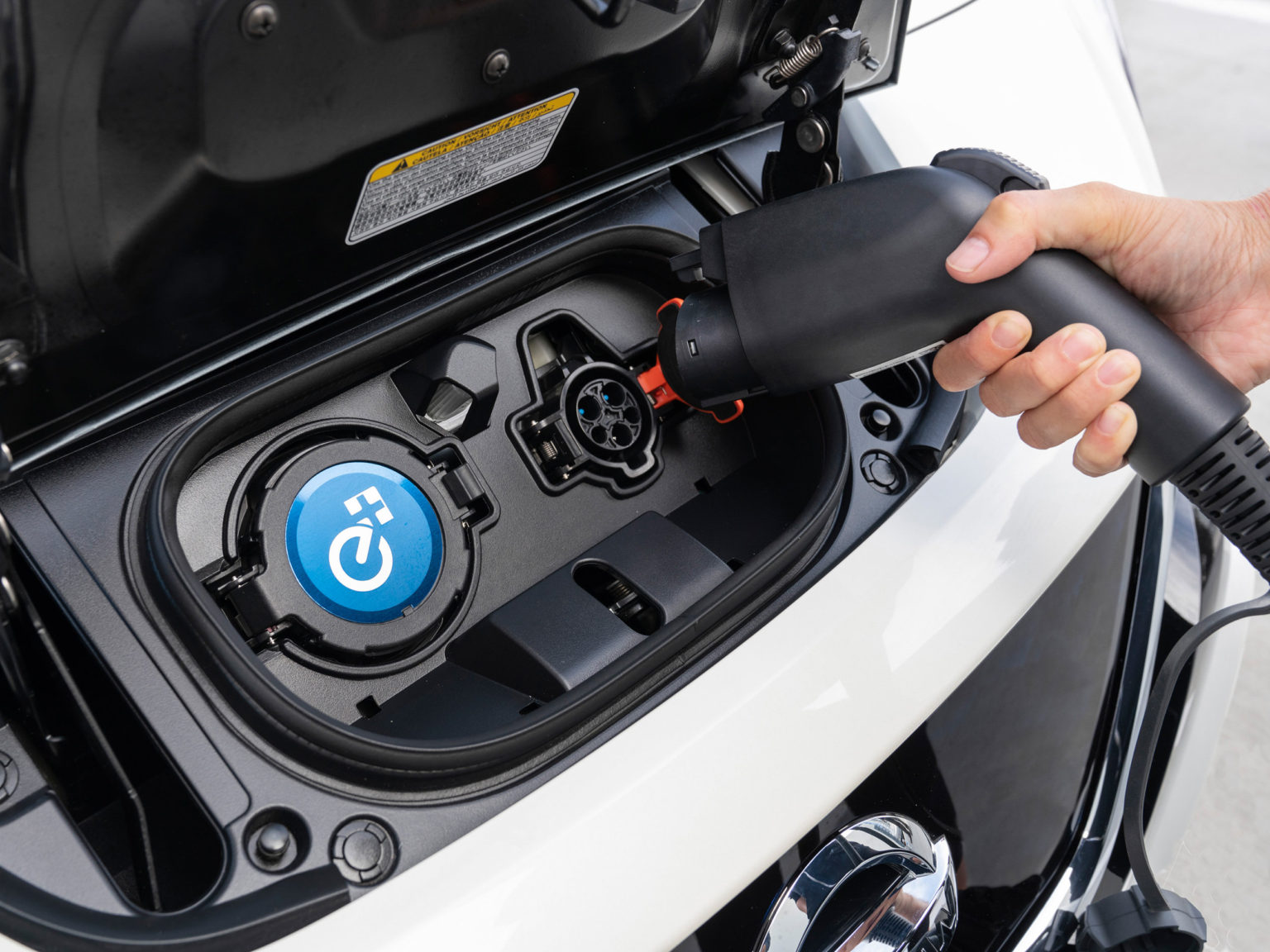 Nissan Leaf and Leaf Plus owners can charge their vehicles via EVgo stations.