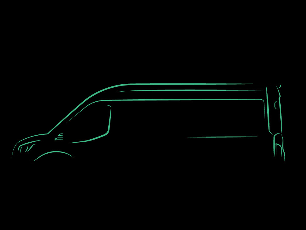 Ford has let it be known that an all-electric Transit van is on its way.