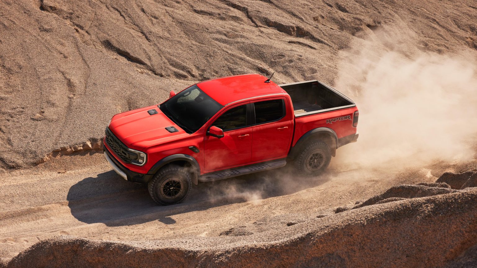 Ford CEO Jim Farley confirmed the harder-core Ranger is coming here next year.