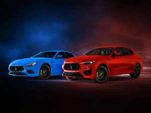 Maserati has released the first photos of new special edition vehicles.