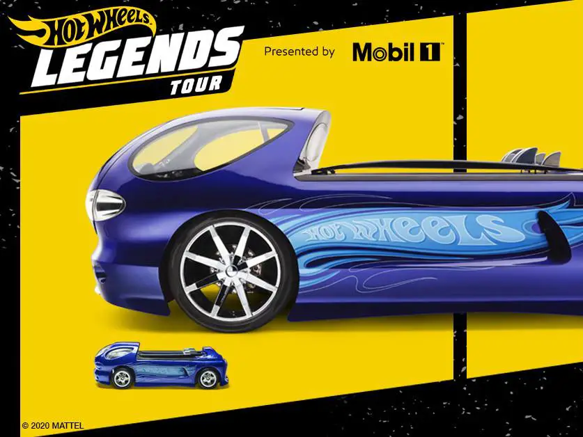 The Hot Wheels Legends Tour rolls on, digitally, with its first event in months happening on Saturday.