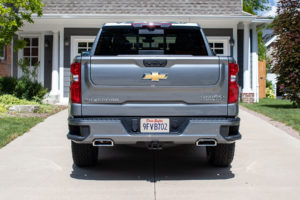 The Chevrolet Silverado will be offered with a new, multi-way tailgate for the 2021 model year.
