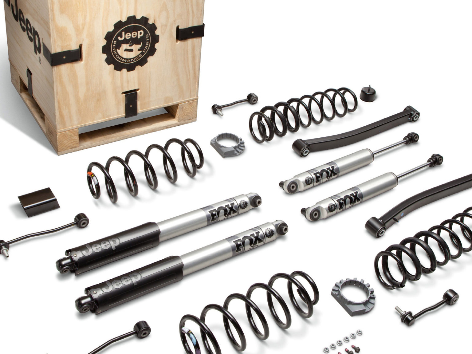 New factory-engineered and quality-tested lift kits for the EcoDiesel-powered Jeep Wrangler and Jeep Gladiator, offered by Mopar and Jeep Performance Parts