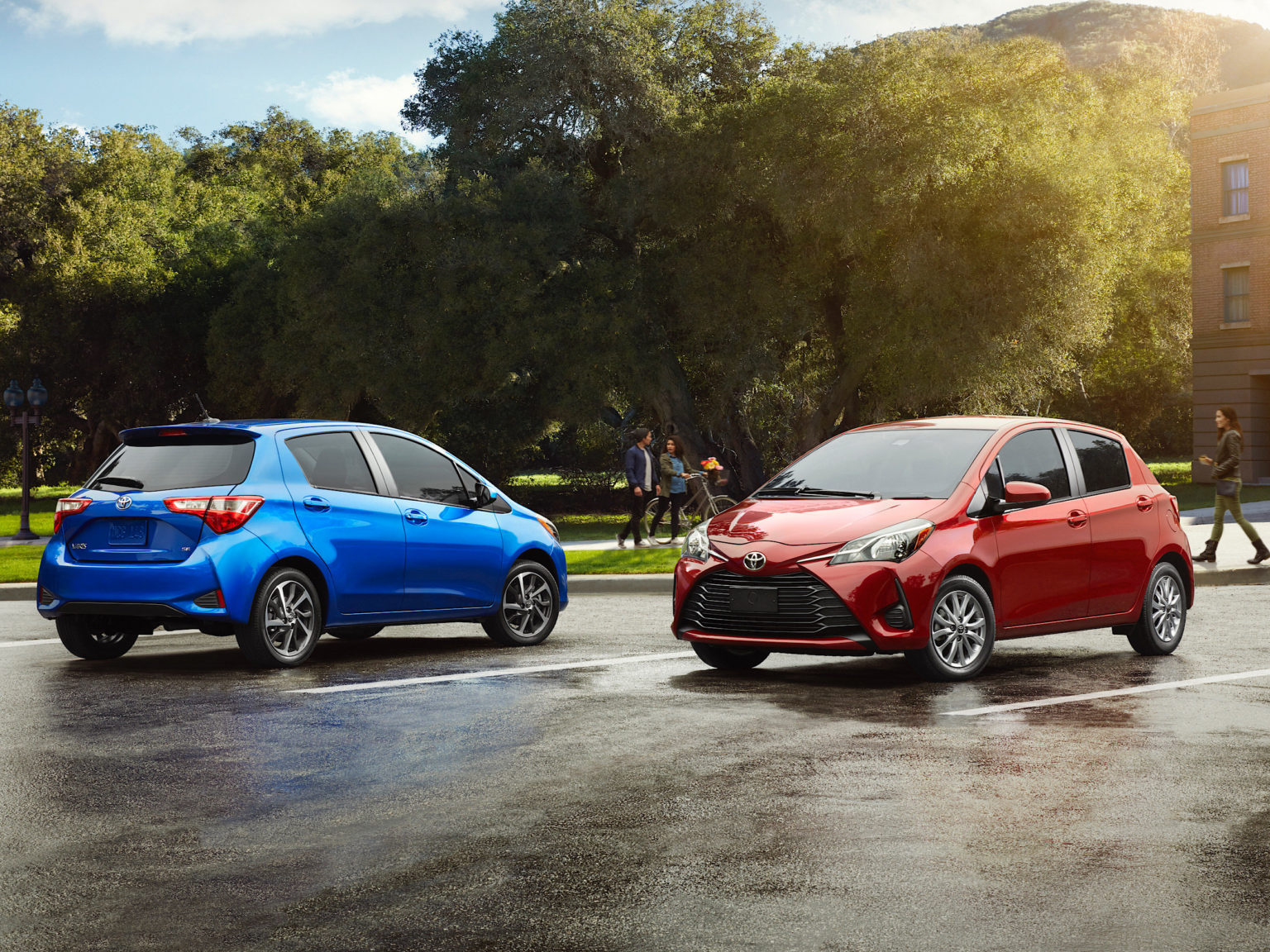 The 2020 Toyota Yaris punches above its weight.