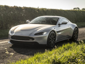 Revenant Automotive has transformed the gaping front end of the Vantage with a ew bumper.