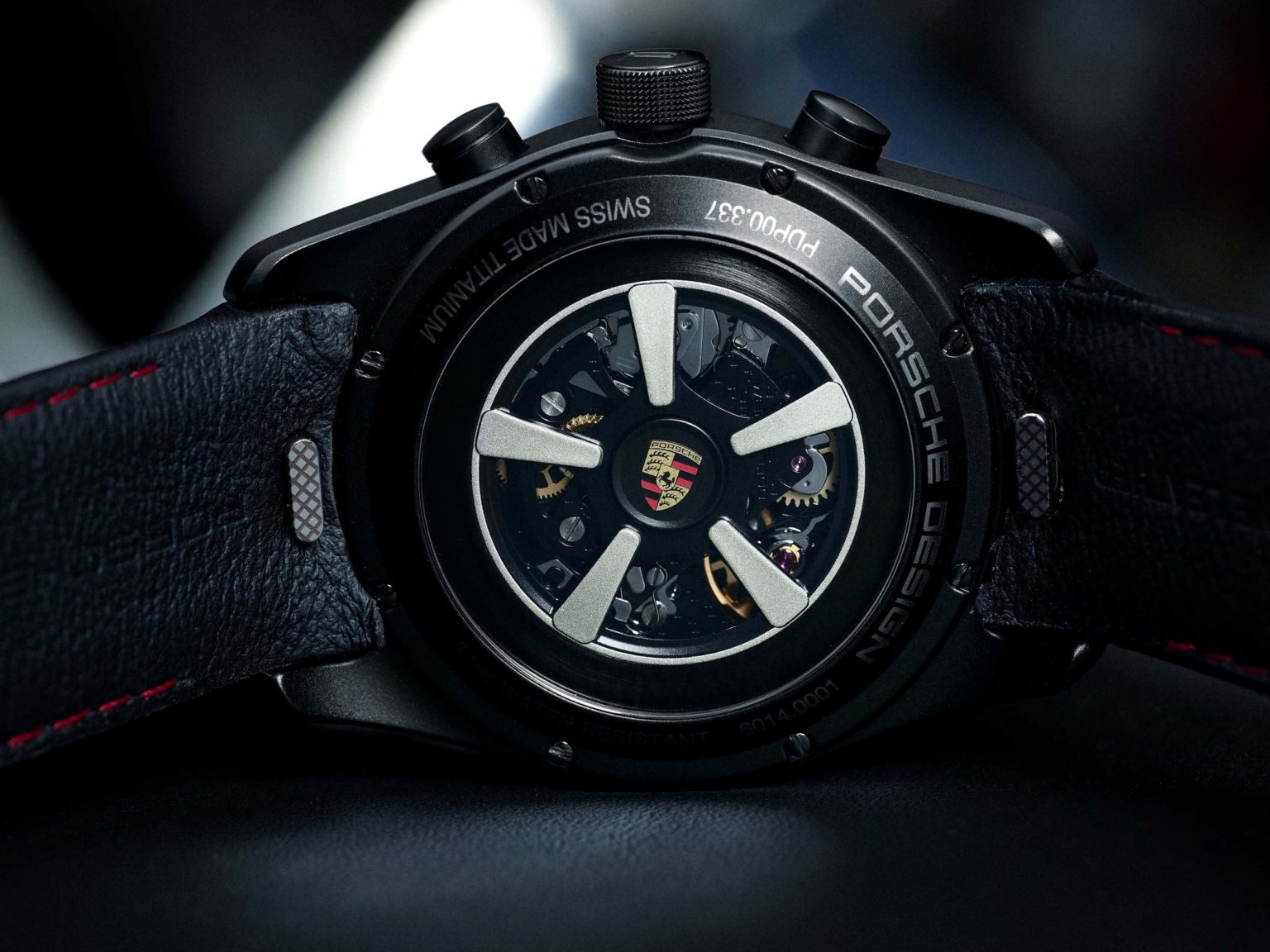 Porsche's new custom chronograph takes its design cues from the 911.