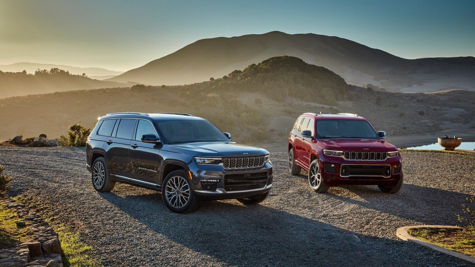 The Grand Cherokee L is available with two different powertrain choices.