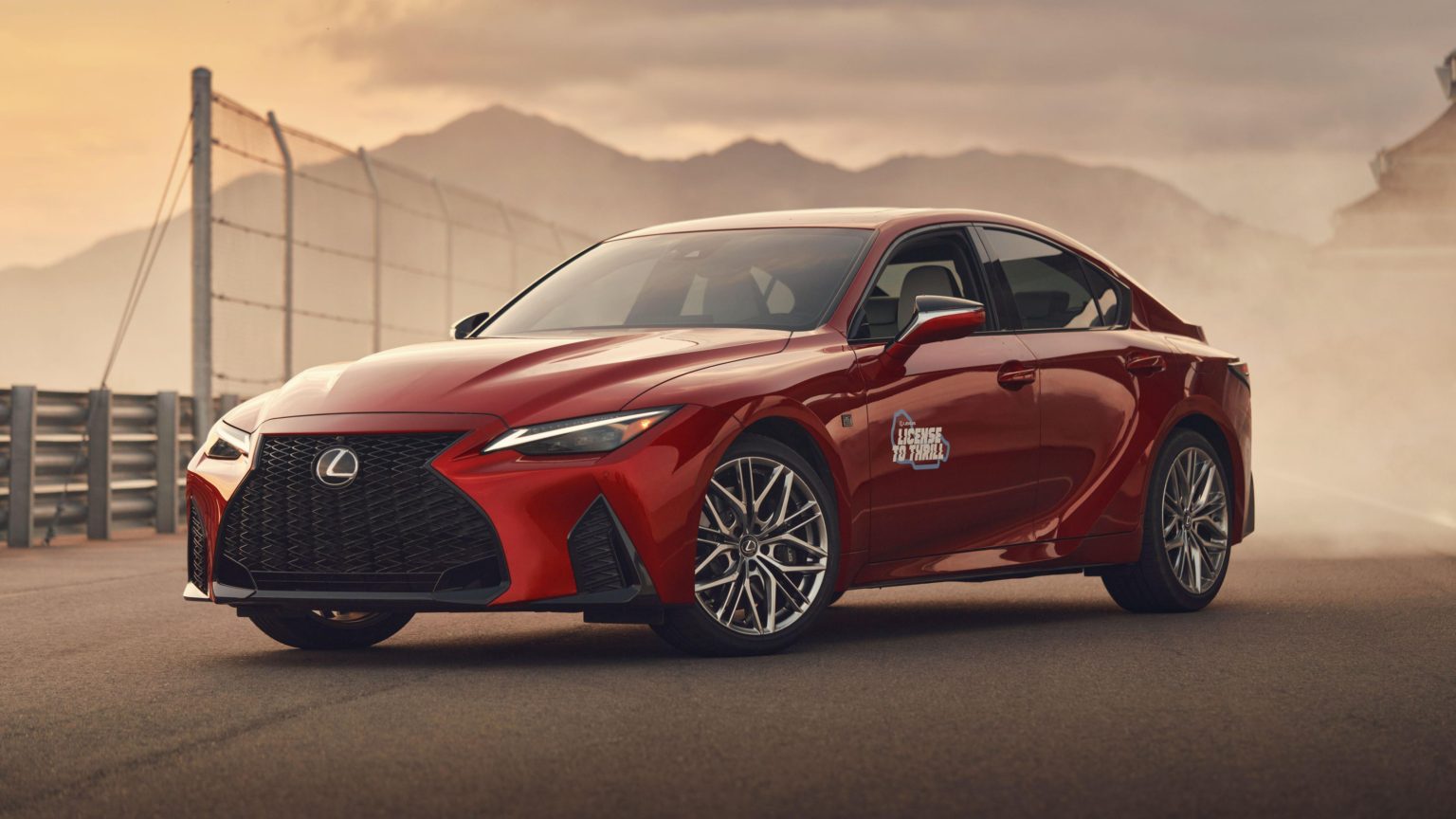 Lexus took a different approach to launch the new IS.