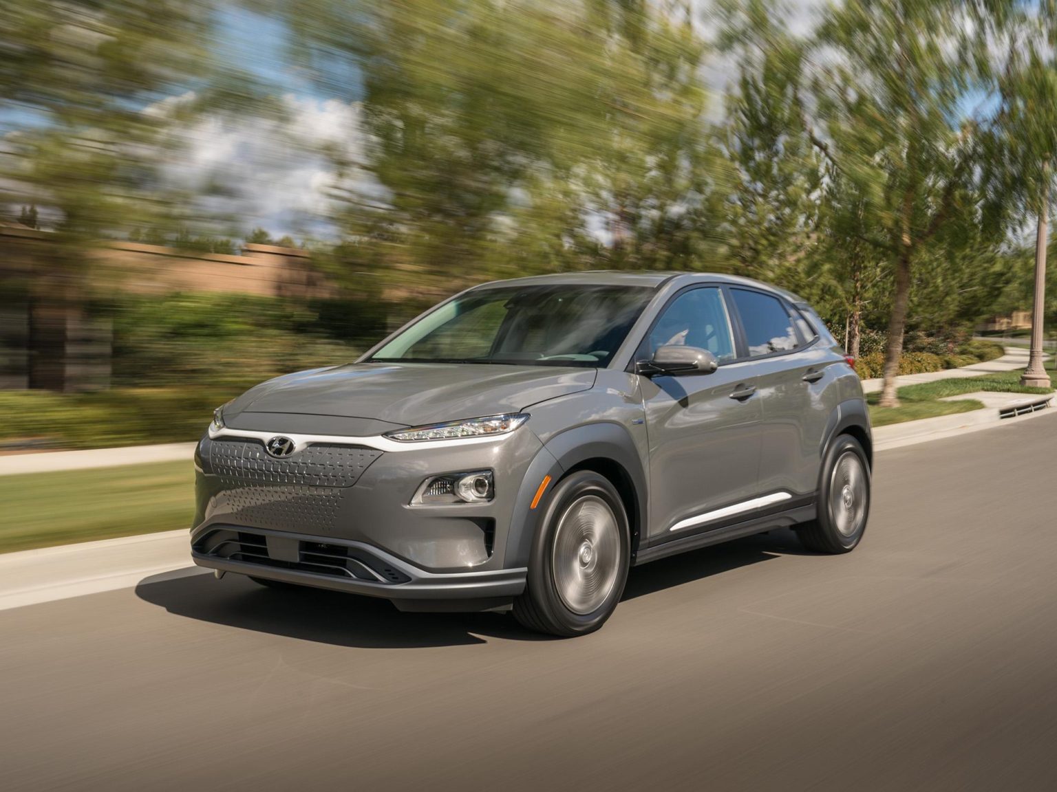The Hyundai Kona Electric is a proper EV that doesn't try too hard.