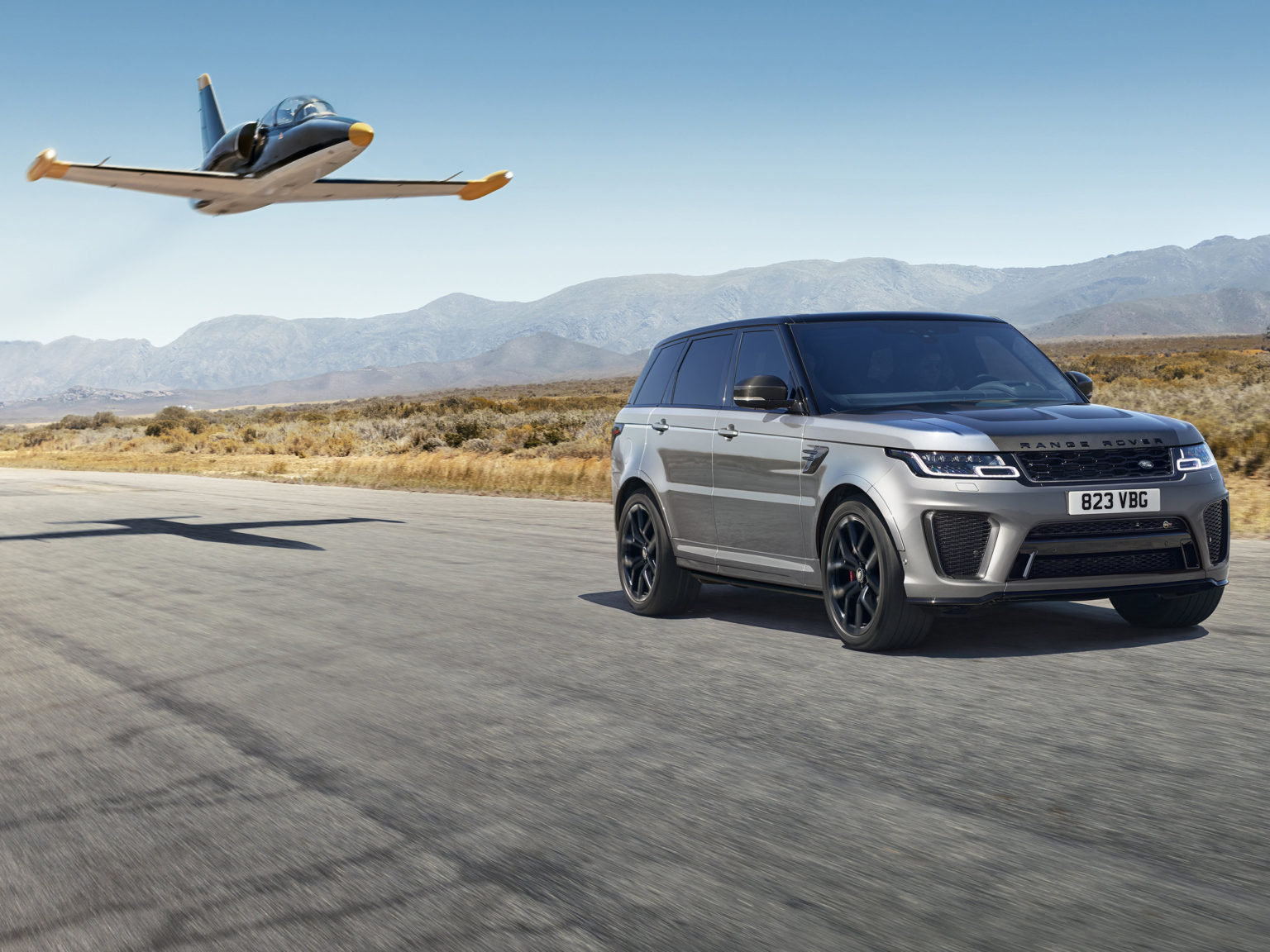 The new Range Rover builds on the current 2020 Range Rover Sport SVR offering.