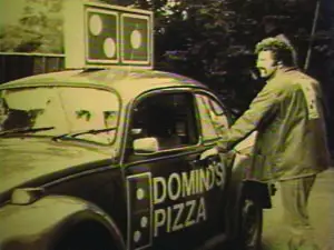 Domino’ started its delivery business with this Beetle.