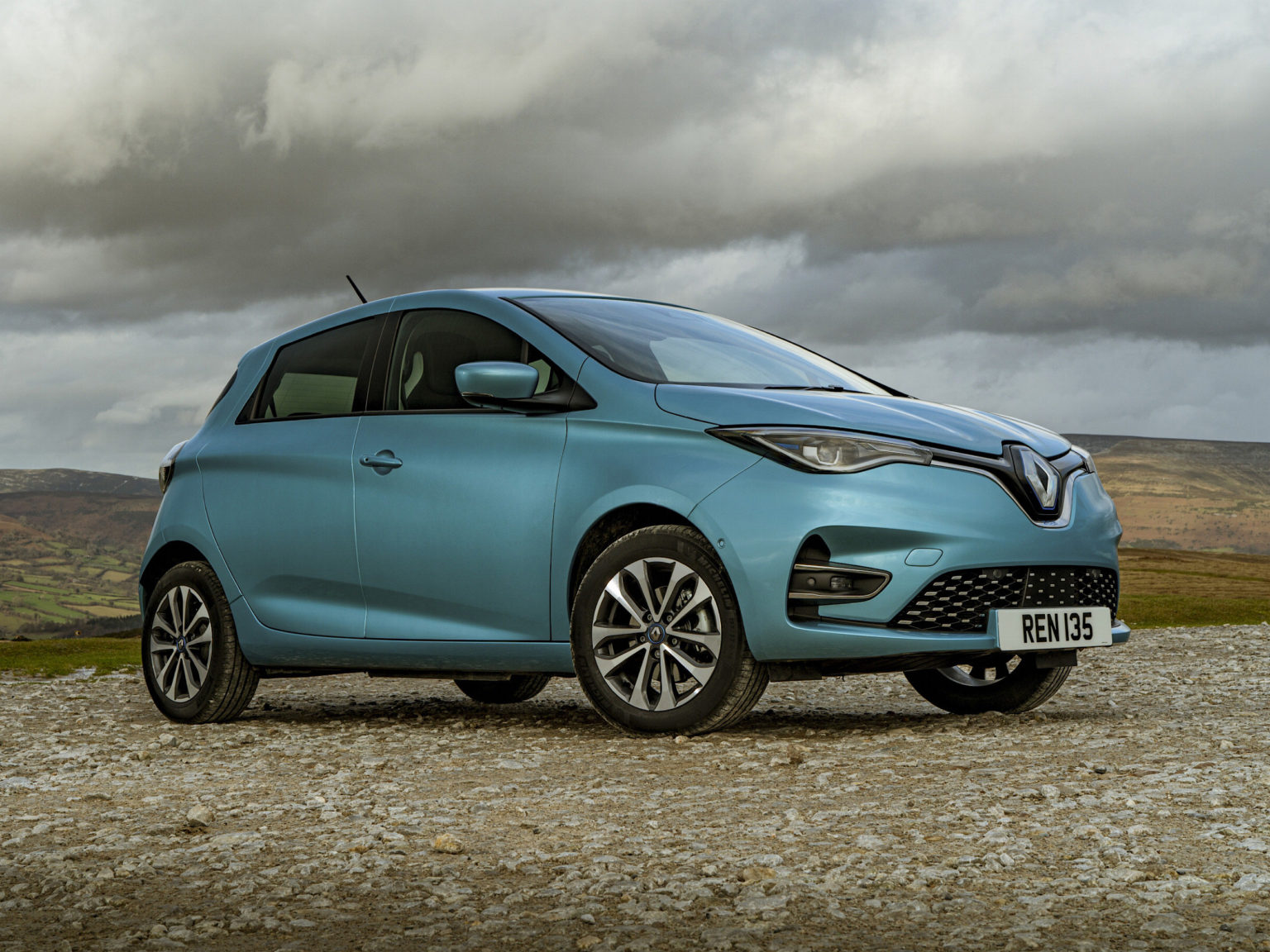 The Renault Zoe has gotten more range for the 2020 model year