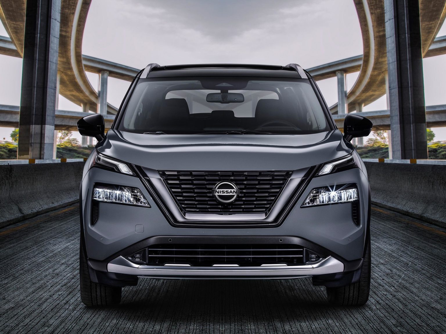 Nissan has completely redesigned the Rogue for the 2021 model year.