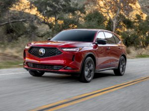 Acura has completely redesigned the MDX for the 2022 model year.