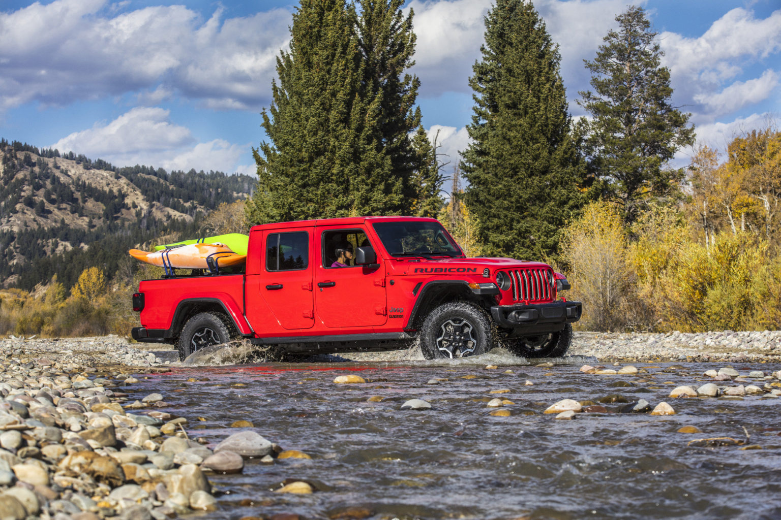 The Jeep Gladiator may be a little over-engineered but that just makes it more fun.